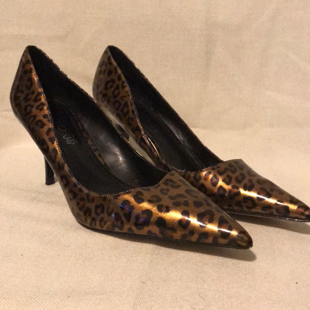 Leopard Print Aldo Shoes